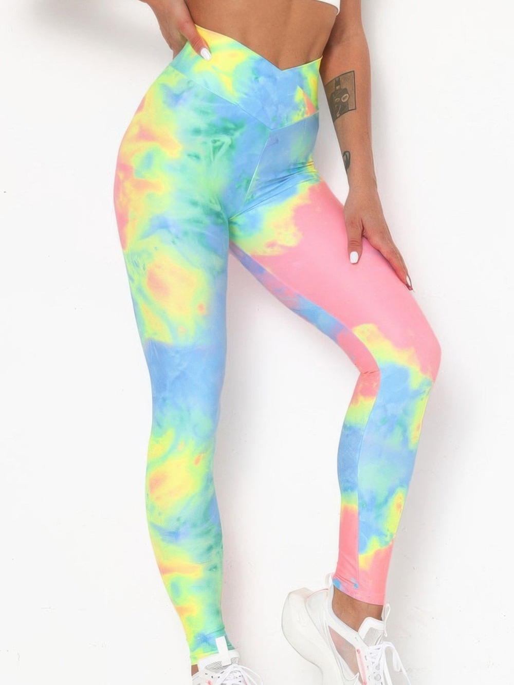 Tie Dye Yoga Legging